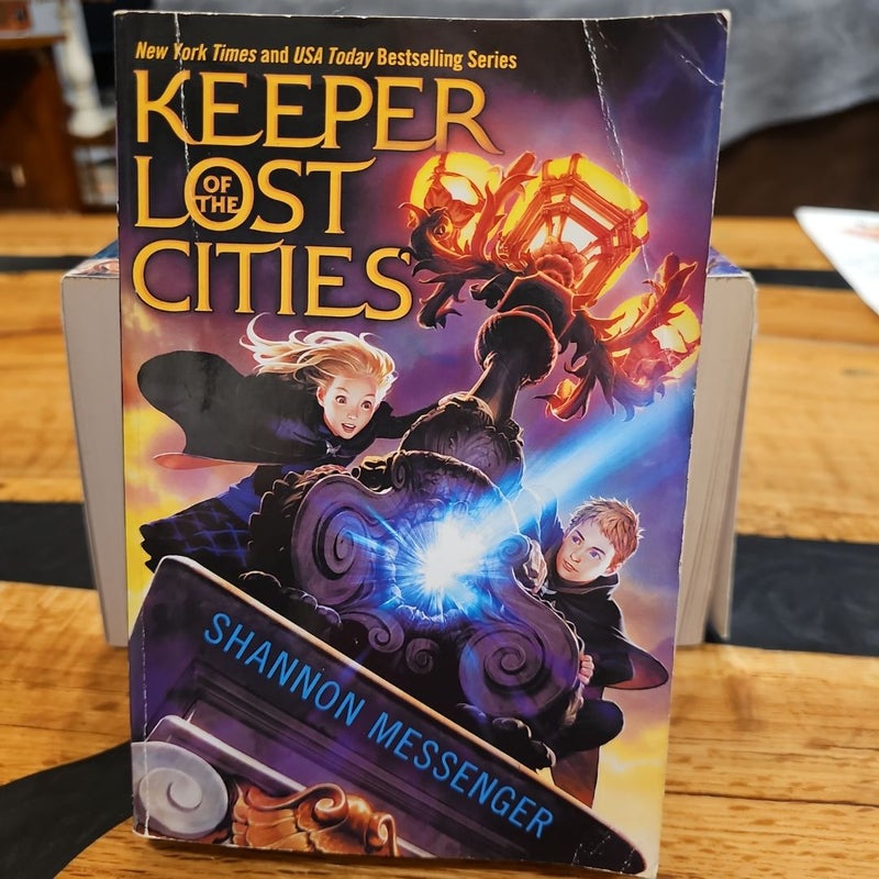 Keeper of the Lost Cities