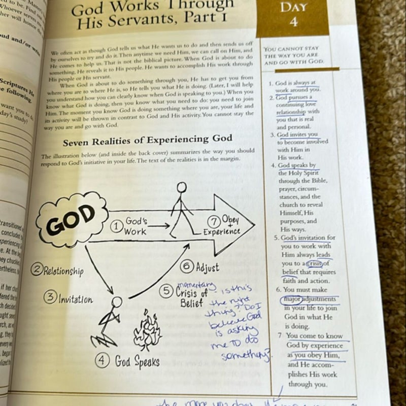 Experiencing God Member Book