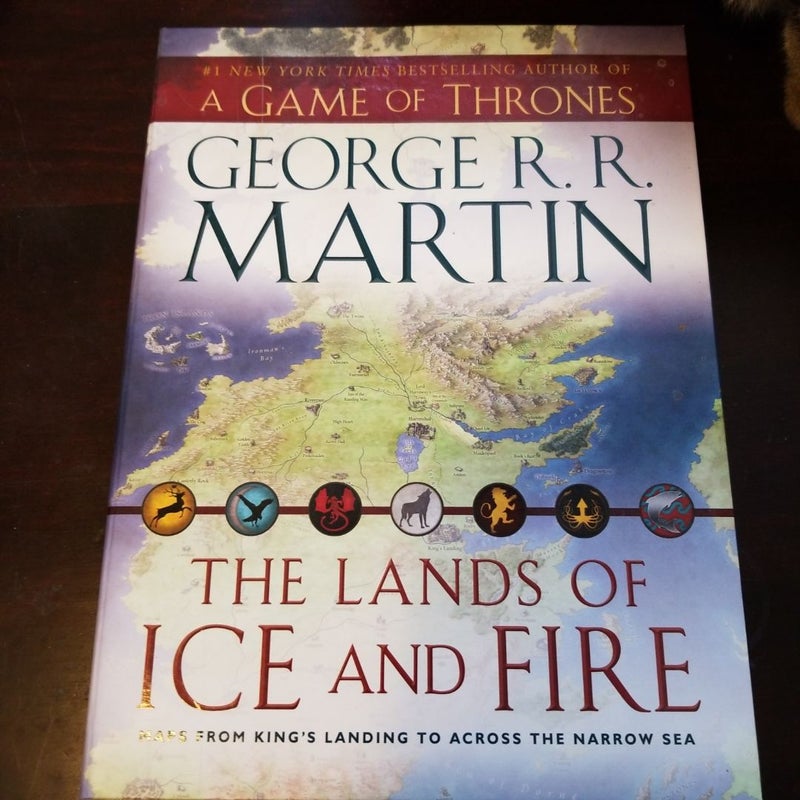 The Lands of Ice and Fire (a Game of Thrones)