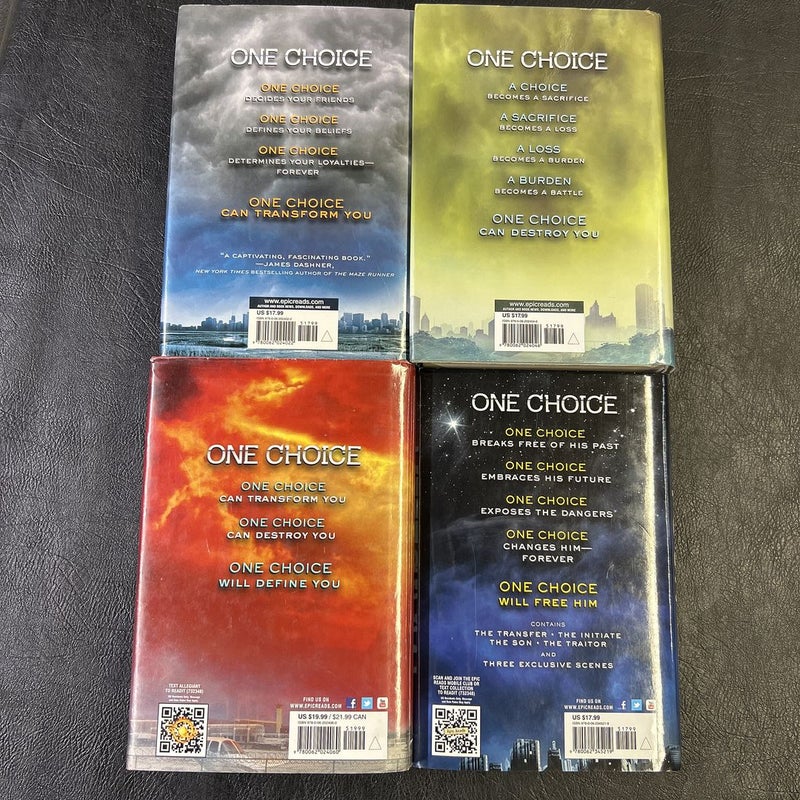 Divergent Series 4 Hardcover Bundle