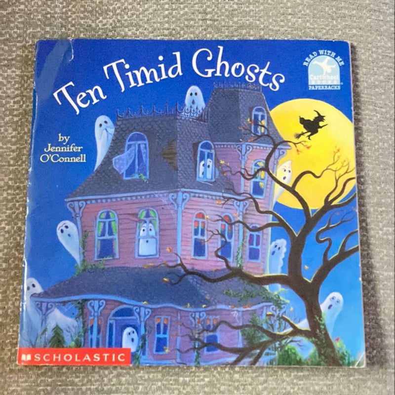 Ten Timid Ghosts