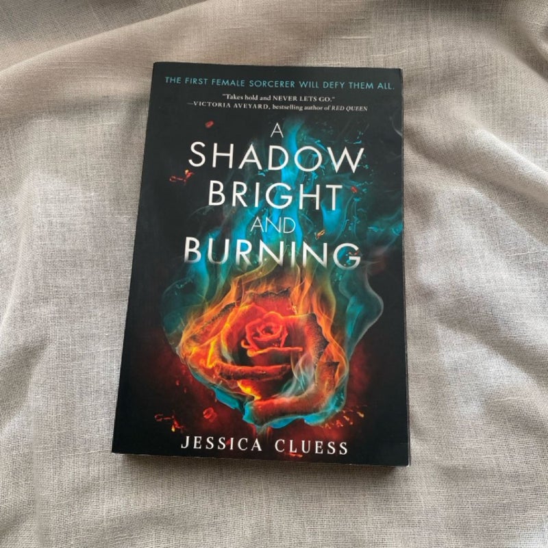 A Shadow Bright and Burning (Kingdom on Fire, Book One)