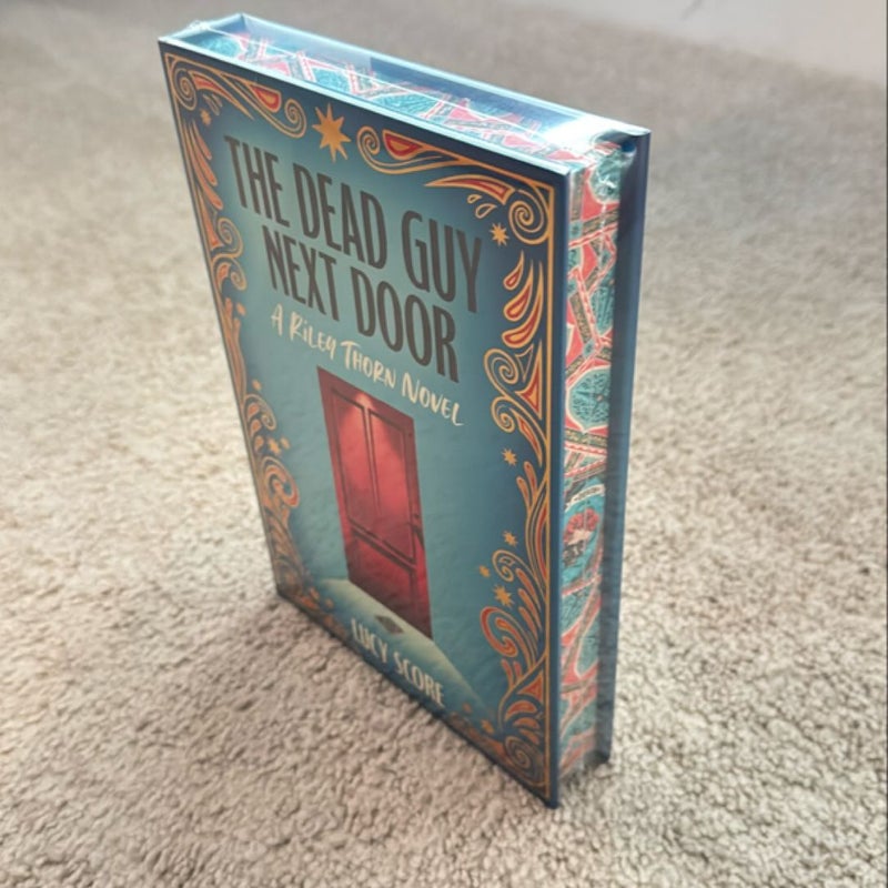 The Dead Guy Next Door: Darkly (Bookish) Edition