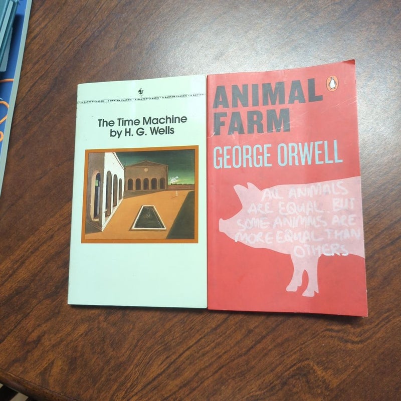 Animal farm and the time machine 