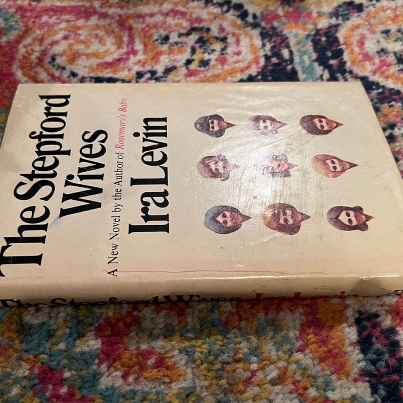 The Stepford Wives by Ira Levin (1972, Hardcover)  Book Club Edition