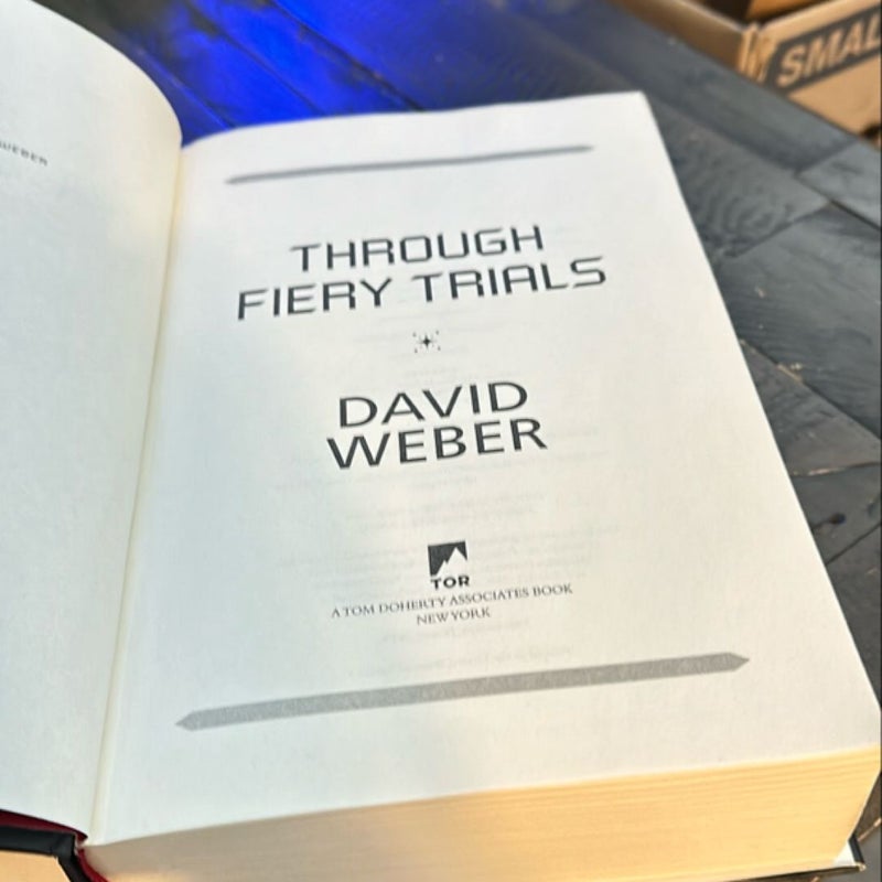 Through Fiery Trials (1st ed 1st printing)