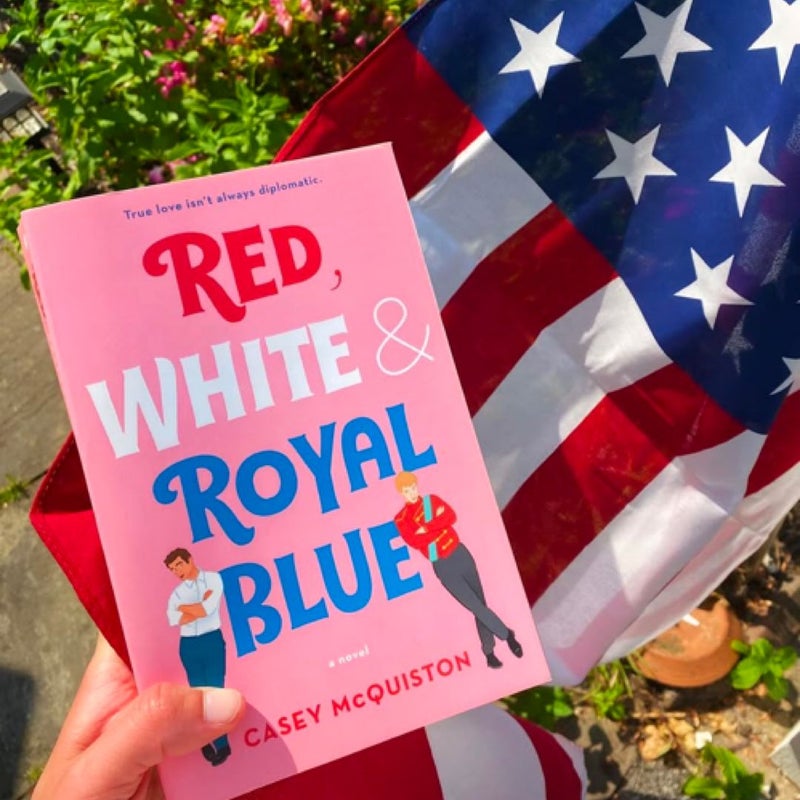 Red, White and Royal Blue