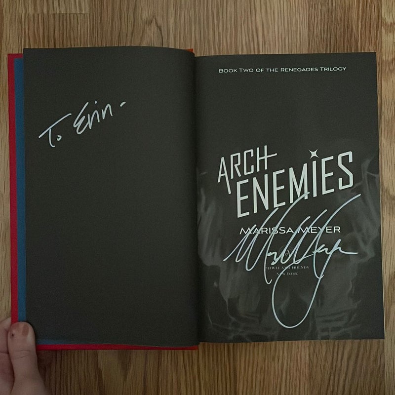 Archenemies (Signed Edition)