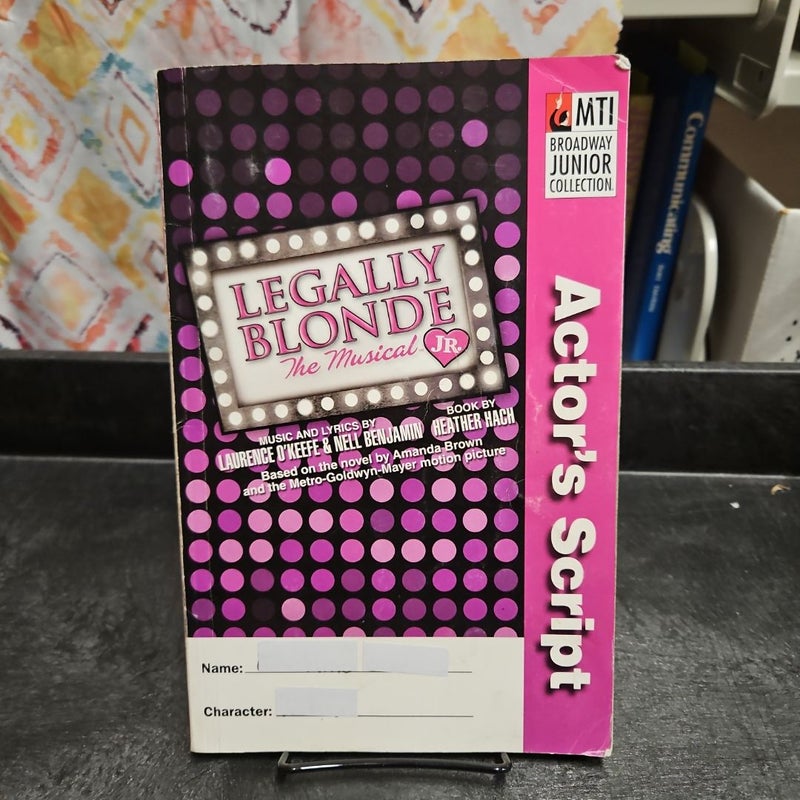 MTI Broadway Junior Collection: Legally Blonde (PB212)