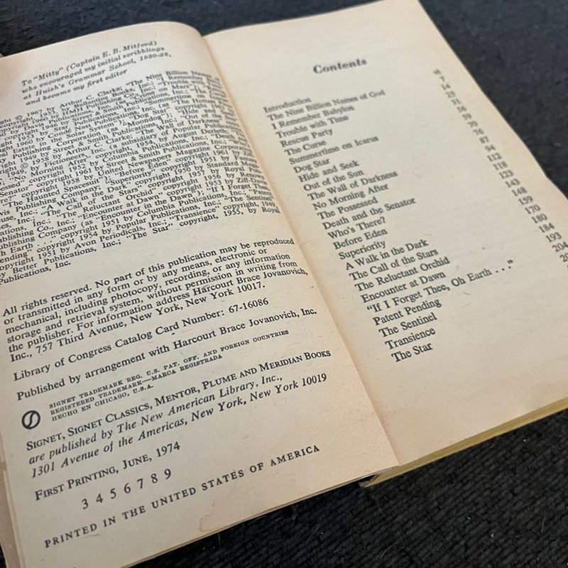 The Nine Billion Names of God