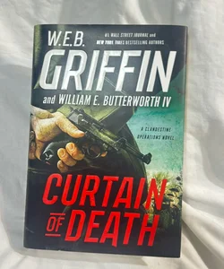 Curtain of Death - A Clandestine Operations Novel