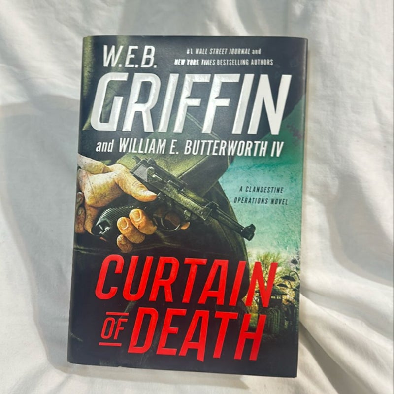 Curtain of Death - A Clandestine Operations Novel