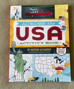 Across the USA Activity Book