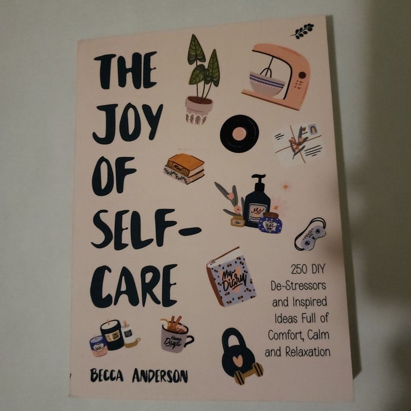 The Joy of Self-Care