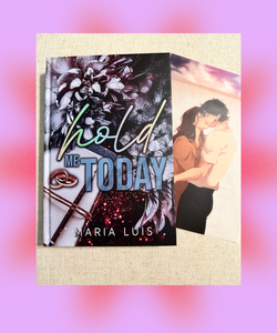 Hold Me Today SPECIAL EDITION HARDCOVER