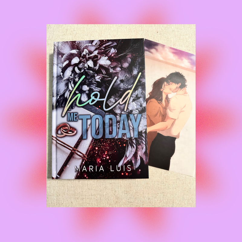 Hold Me Today SPECIAL EDITION HARDCOVER