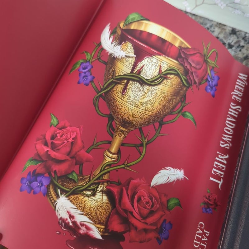 Fairyloot Signed Where Shadows Meet