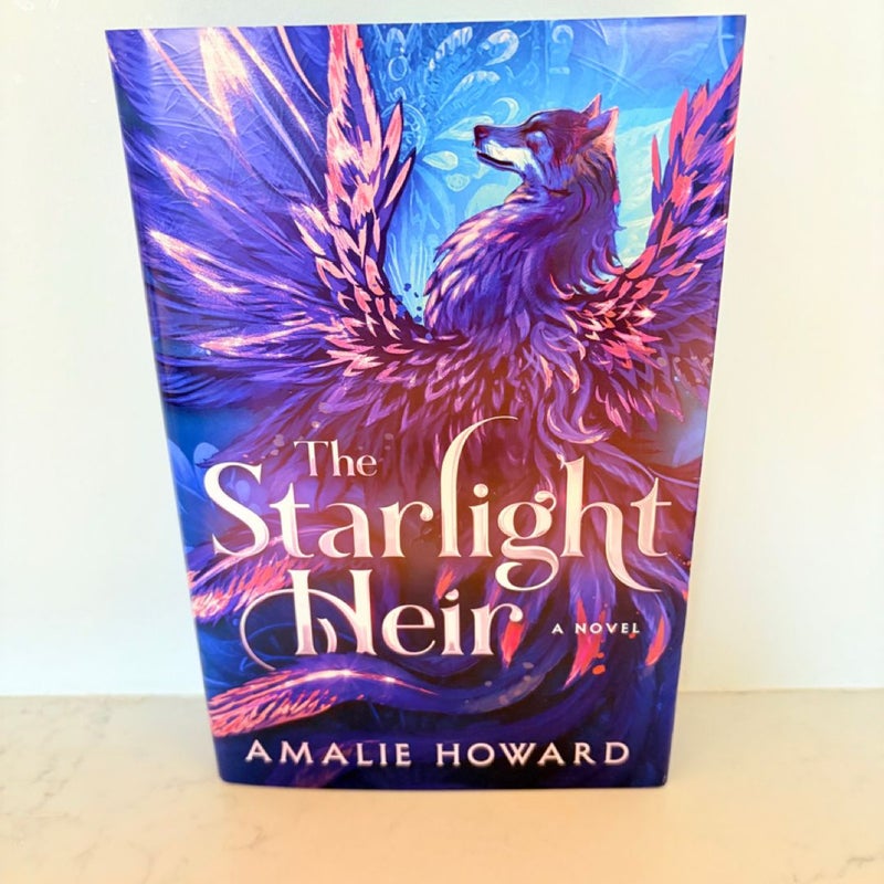 Fairyloot Exclusive The Starlight Heir 