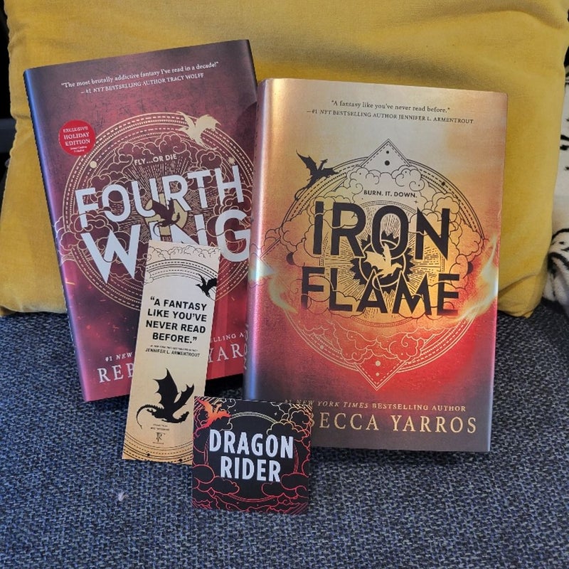 Staff Review: Fourth Wing & Iron Flame