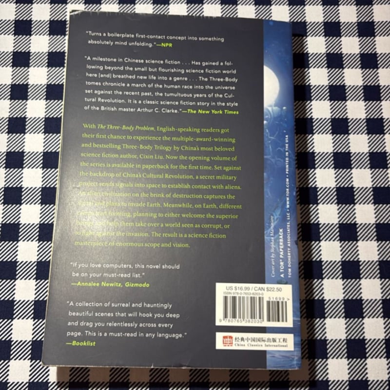 The Three-Body Problem