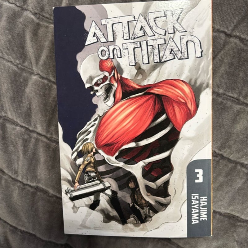 Attack on Titan 3