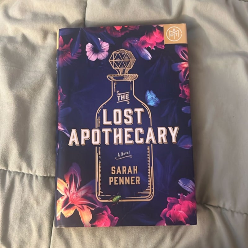 The Lost Apothecary