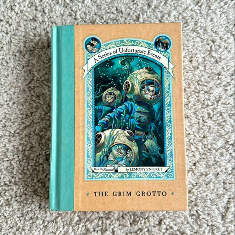 A Series of Unfortunate Events #11: the Grim Grotto