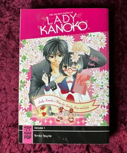 The Secret Notes of Lady Kanako vol 1