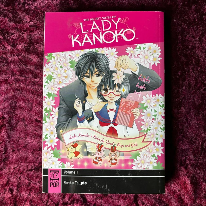 The Secret Notes of Lady Kanako vol 1