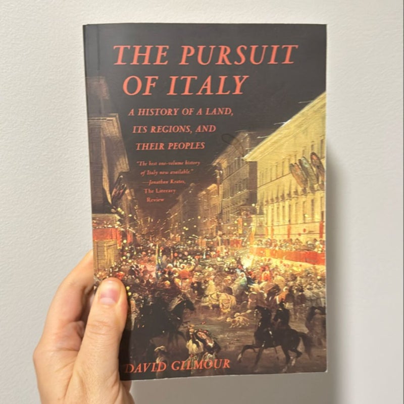 The Pursuit of Italy