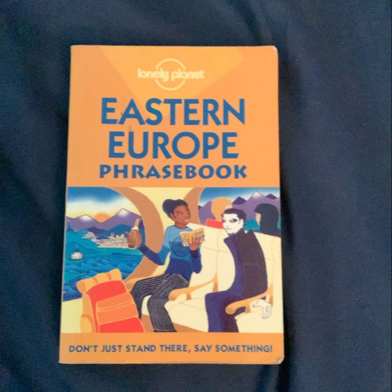 Eastern Europe Phrasebook
