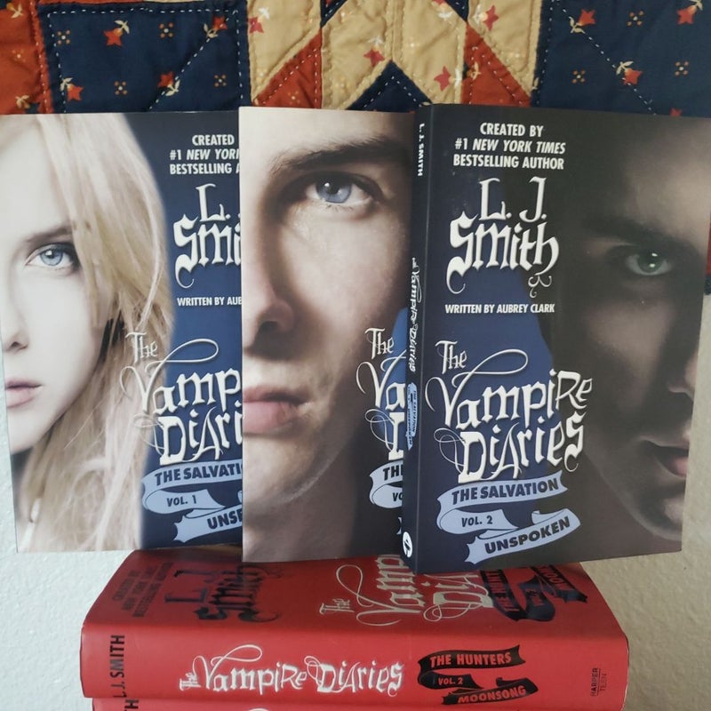 Vampire Diaries. L. J. Smith Lot