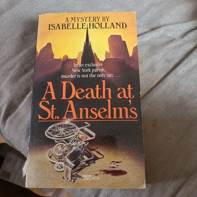 A Death at St. Anselm's