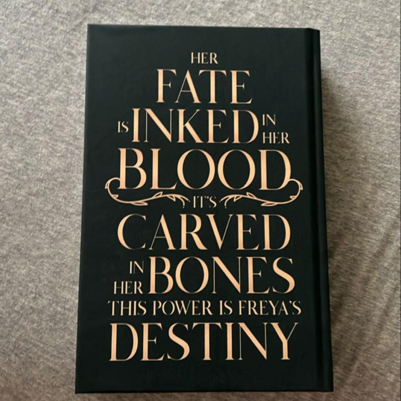 A Fate Inked In Blood (PS Edition)
