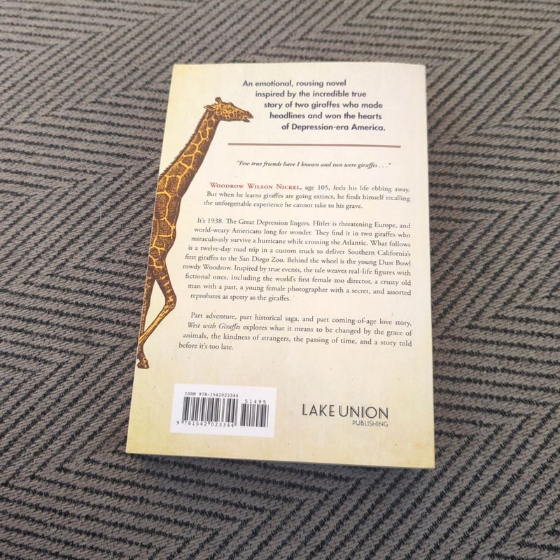 West with Giraffes