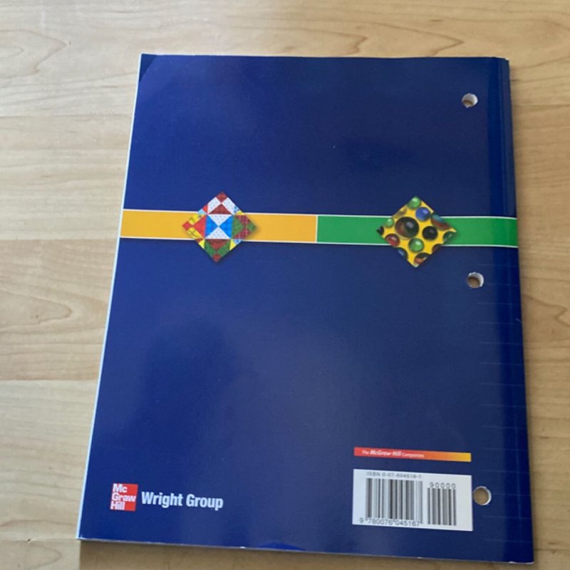 Everyday Math Grade Pre-K by Bell