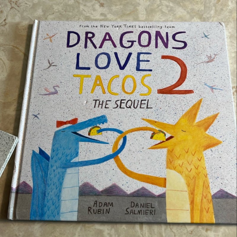 Dragons Love Tacos bundle of 2 books