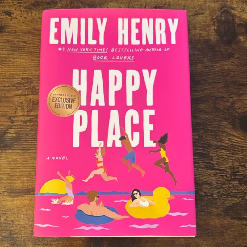 Happy Place Barnes & Noble Exclusive Edition