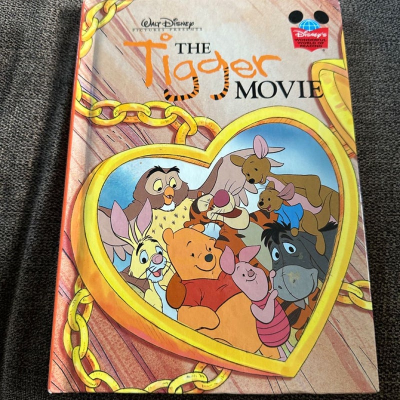 The tigger movie 