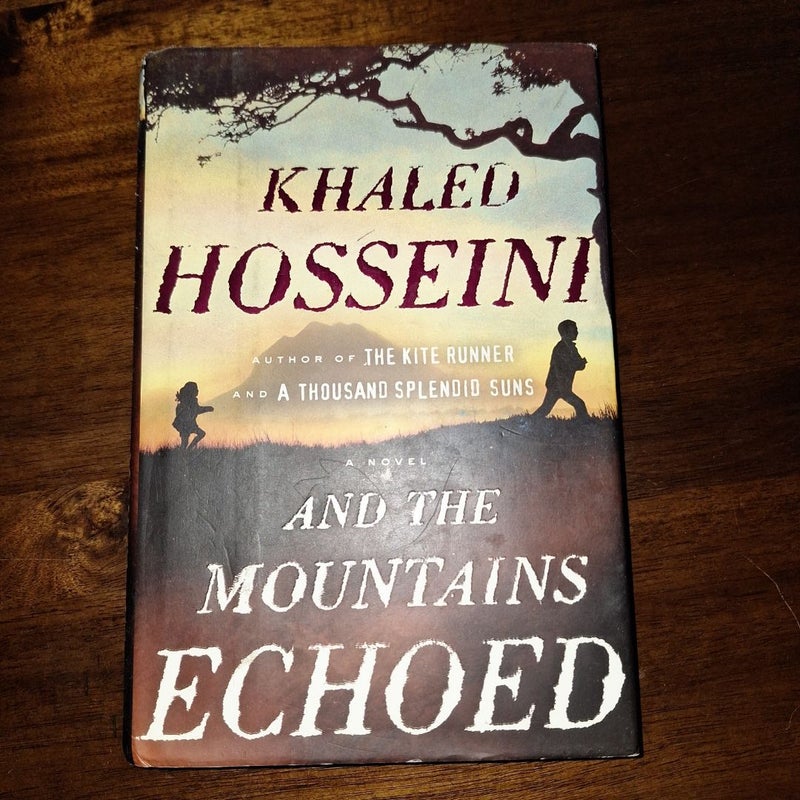 And The Mountains Echoed