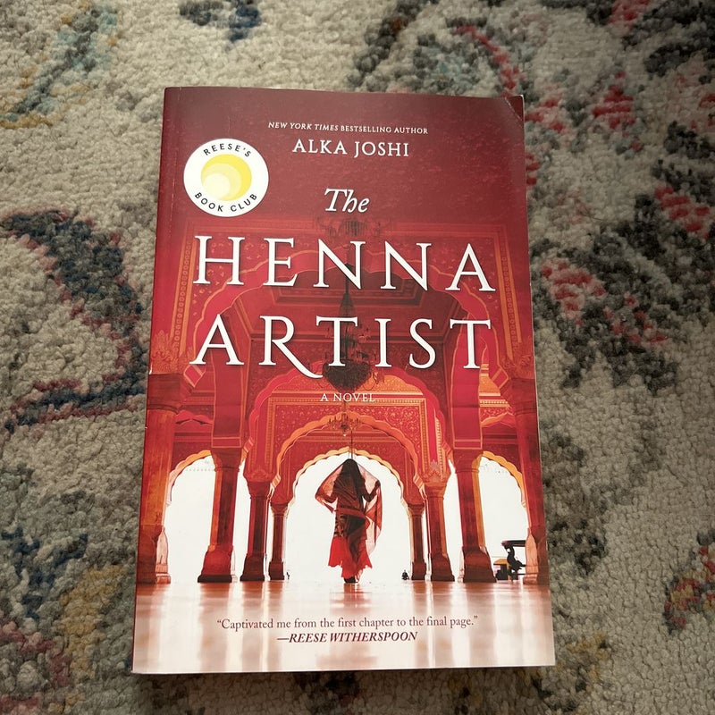 The Henna Artist