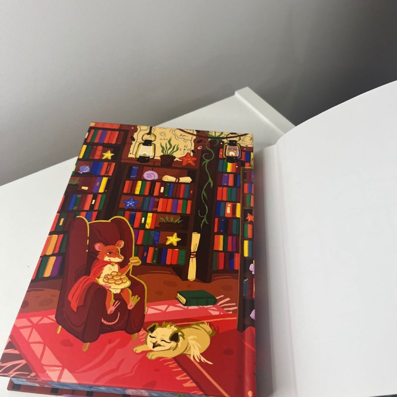 Bookshop and bonedust - bookish box