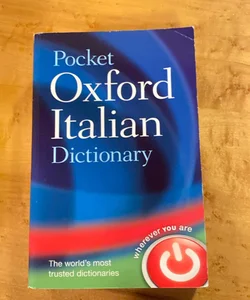 Pocket Oxford Italian Dictionary