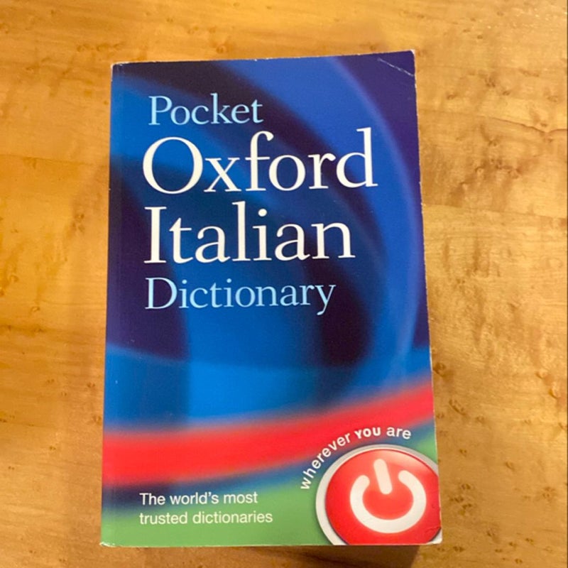 Pocket Oxford Italian Dictionary