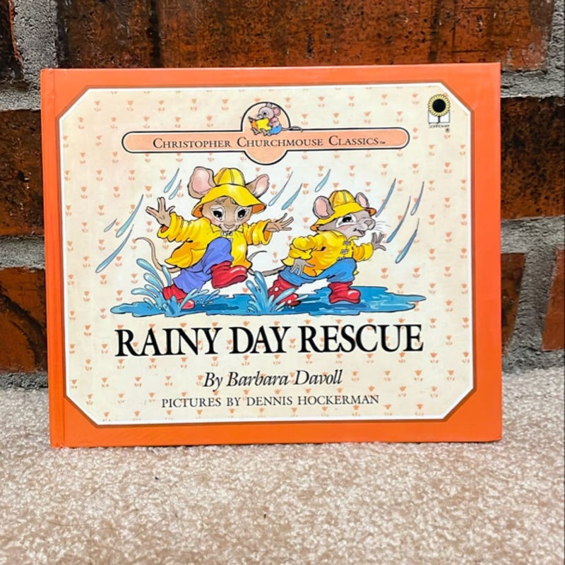 Rainy Day Rescue/ A Short Tail