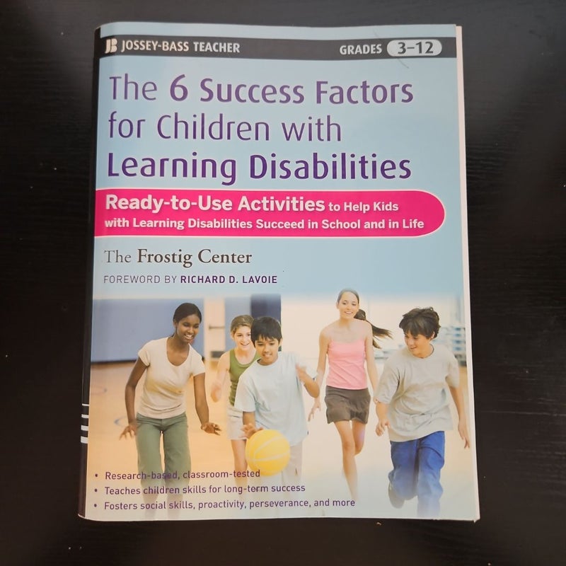 The Six Success Factors for Children with Learning Disabilities