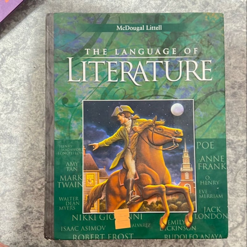 The Language of Literature