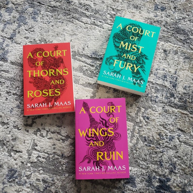 ACOTAR 1-3 Set