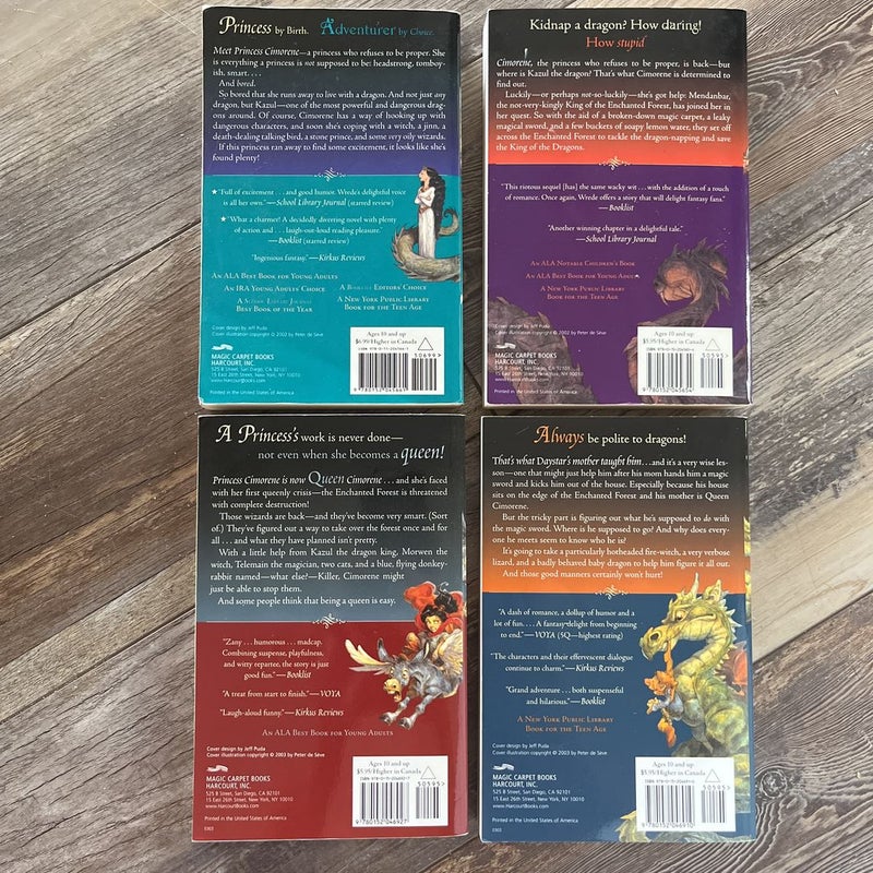 Enchanted Forest Chronicles Boxed Set