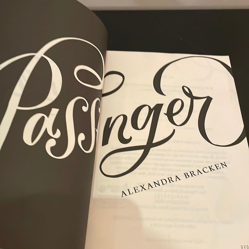 Passenger (Passenger, Series Book 1)